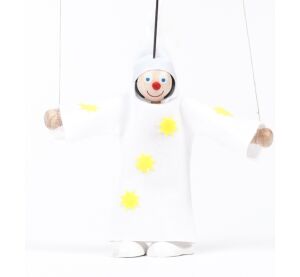 Gerlich Holzpuppe Die Weiße Dame